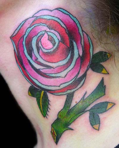 Looking for unique Dave Tedder Tattoos?  Philly Rose